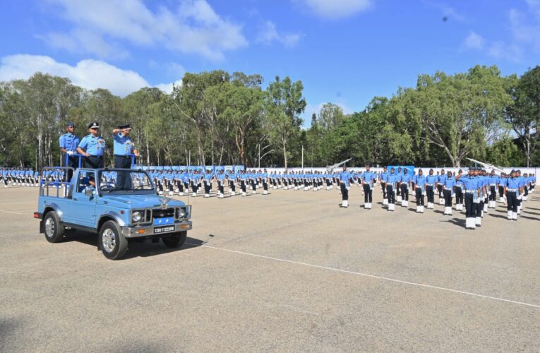 Air Force Station Jalahalli Hosts Passing Out Parade as 3146 Agniveervayus Graduate
