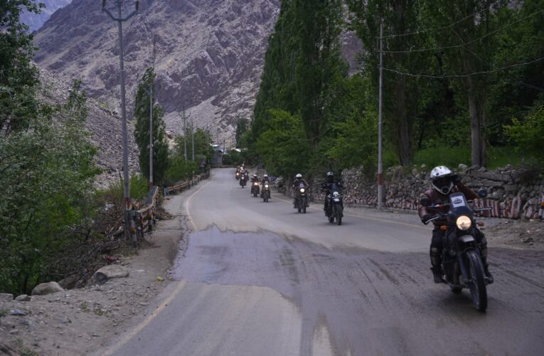 Kargil Vijay Diwas motorcycle expedition concludes at Drass war memorial