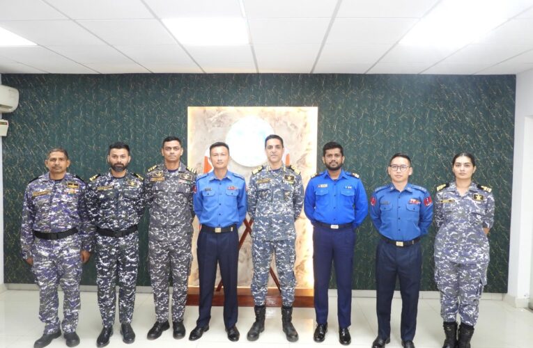 International trainee officers complete professional maritime training at INS Vishwakarma