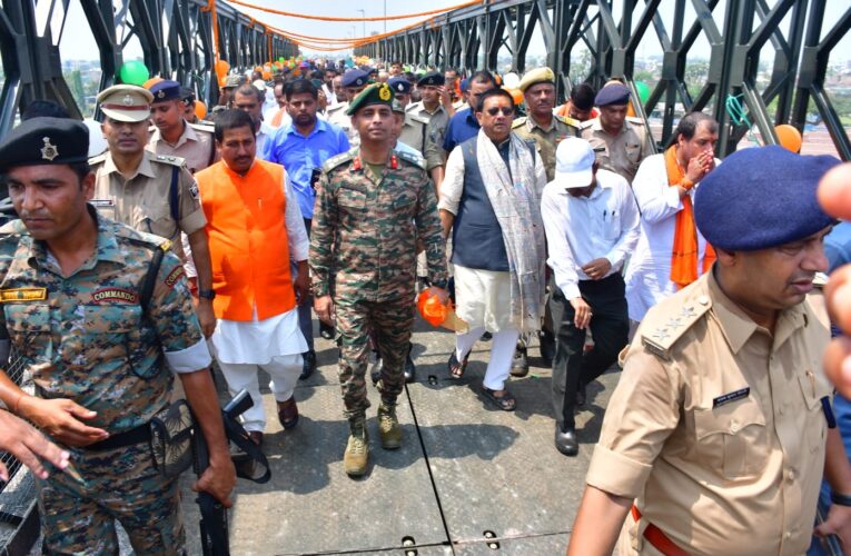 Border Roads Organisation Project Swastik restores Vikramshila Setu connectivity in Bihar