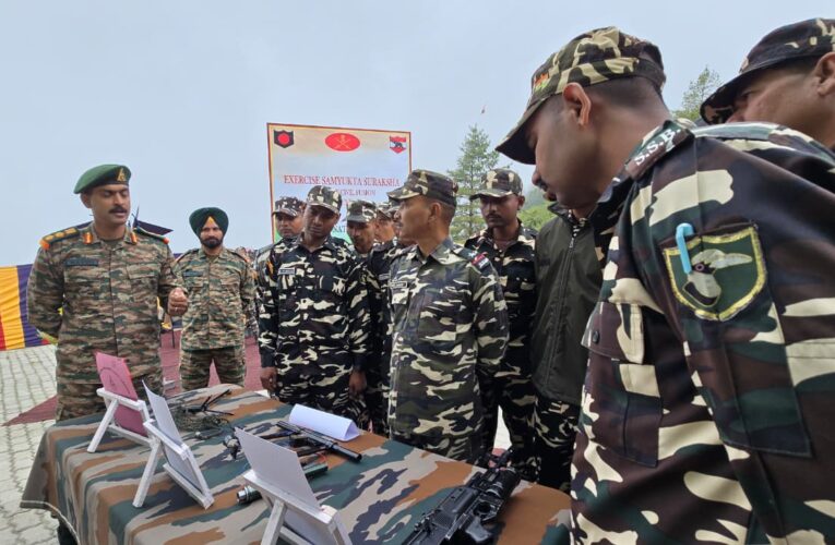 Indian Army and civil administration launch joint security exercise in Arunachal Pradesh