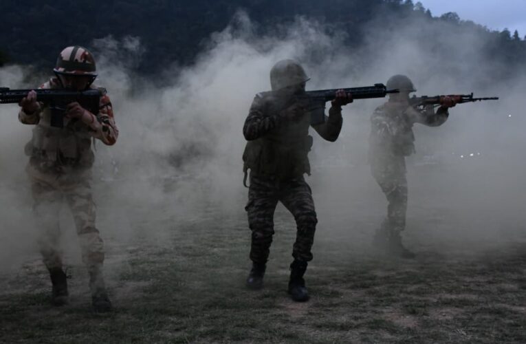 Indian Army conducts joint training exercise with ITBP and SSB to boost security readiness
