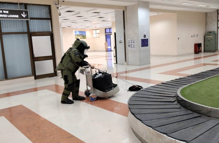 Gaya Airport hosts CISF mock drill to test security response for suspected IED