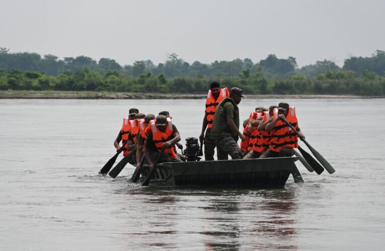 Indian Army Ball of Fire Division conducts watermanship training ahead of monsoon season