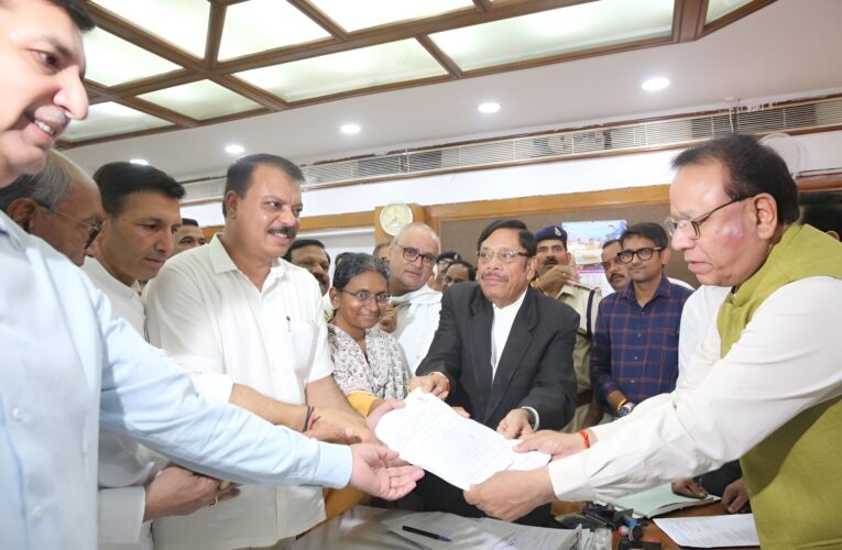 Congress candidate Meenakshi Natarajan files nomination for Rajya Sabha in Madhya Pradesh