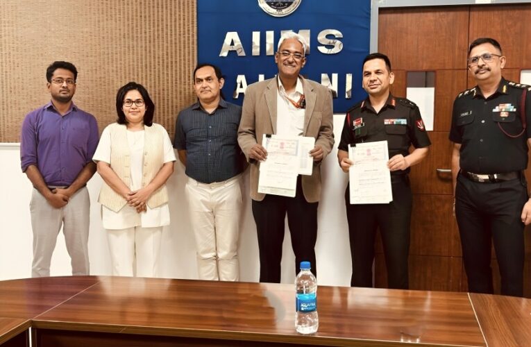 ECHS Kolkata and AIIMS Kalyani sign agreement for cashless healthcare for veterans