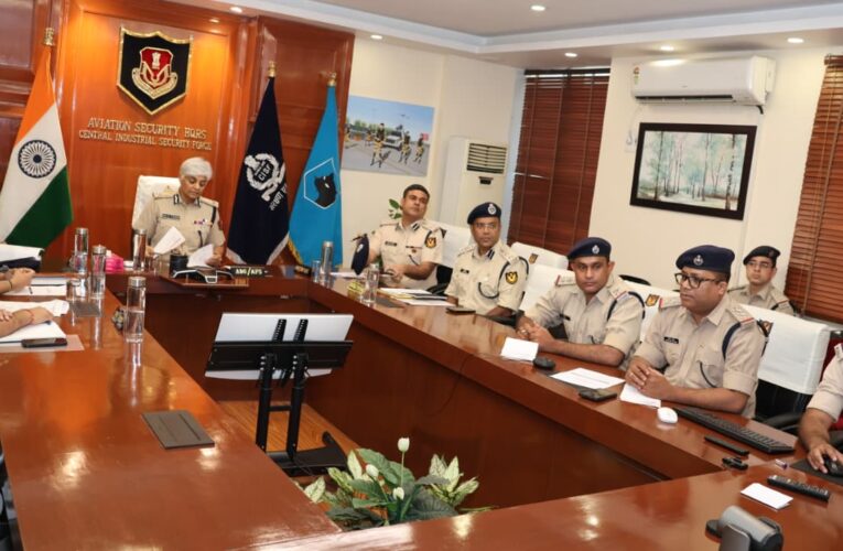 CISF begins orientation training programme for airport sector officers in New Delhi