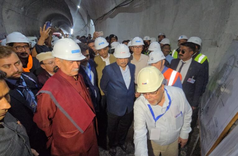 All weather transit achieved as historic Zojila Tunnel project hits final breakthrough milestone