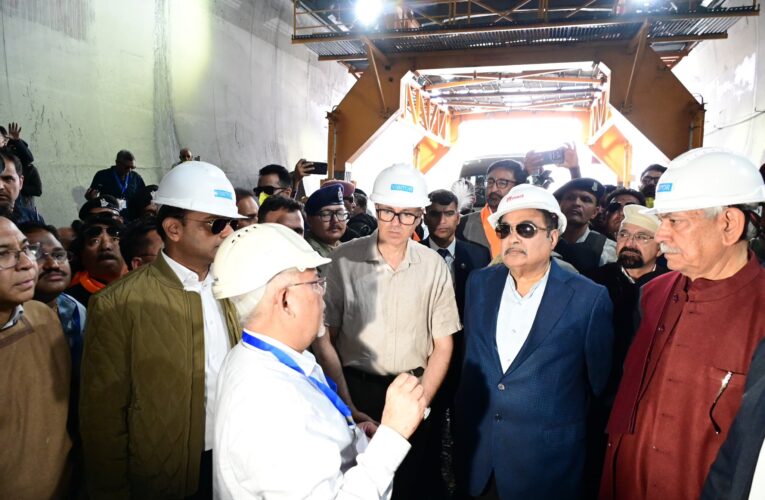 Omar Abdullah Hails Zojila Tunnel Milestone as New Era for Kashmir Ladakh Connectivity