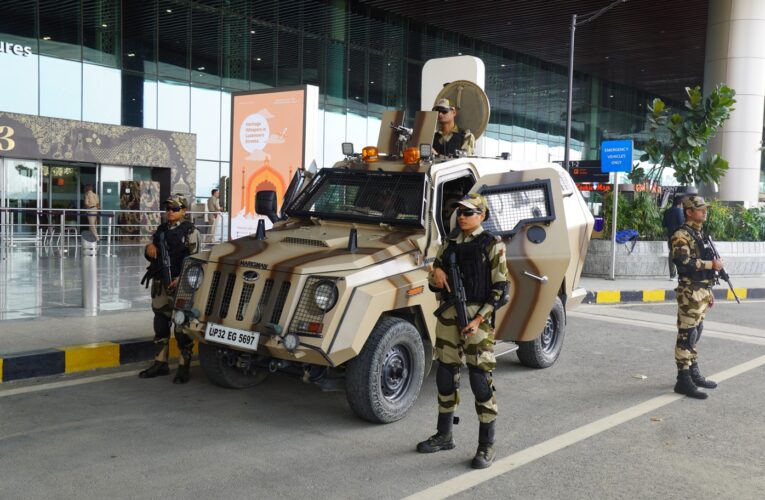 Lucknow Airport Marks 26 Years of Dedicated CISF Aviation Security Service