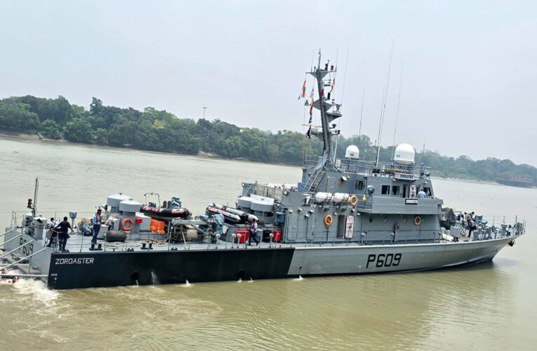 GRSE Completes Refit of Seychelles Coast Guard Ship Zoroaster Ahead of Schedule