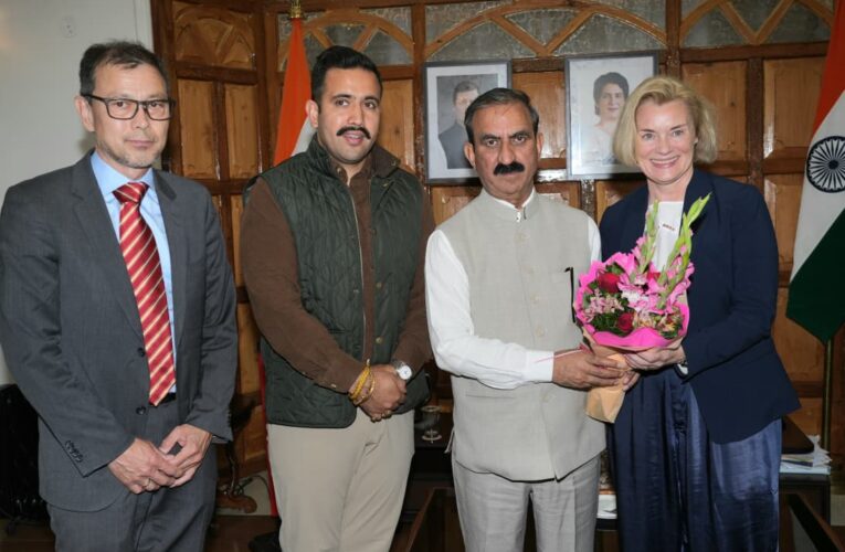 Himachal Pradesh and Norway Discuss Collaboration on Green Energy and Waste Management