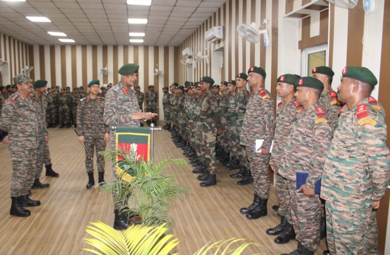 Director General of Recruiting reviews army recruitment and interacts with Agniveers in Danapur