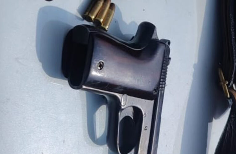 Assam Rifles and police seize foreign pistol and arrest one in Mizoram