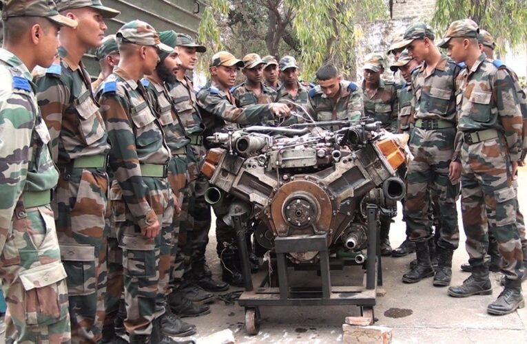 Southern Command Army Commander Reviews Operational Readiness and Agniveer Training Infrastructure in Secunderabad