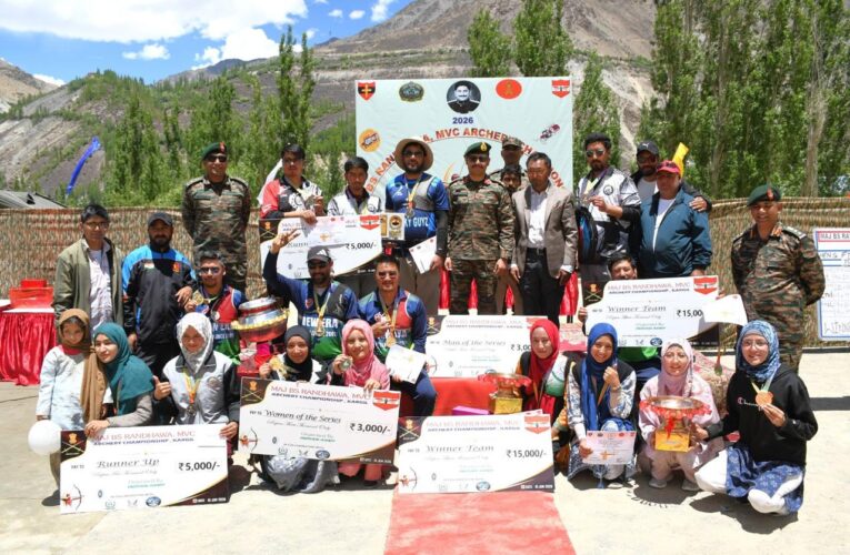 Kargil Archery Tournament 2026 Concludes to Celebrate Vijay Diwas