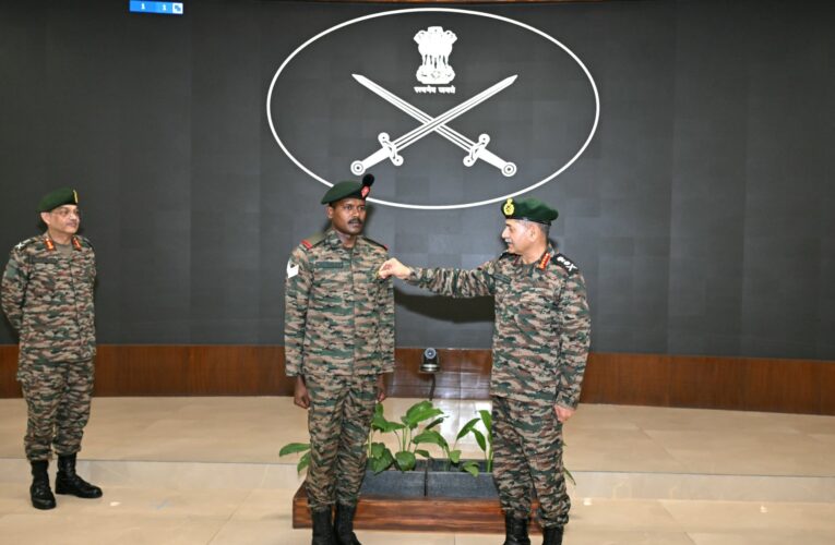 Army Chief General Upendra Dwivedi reviews Western Command operational preparedness