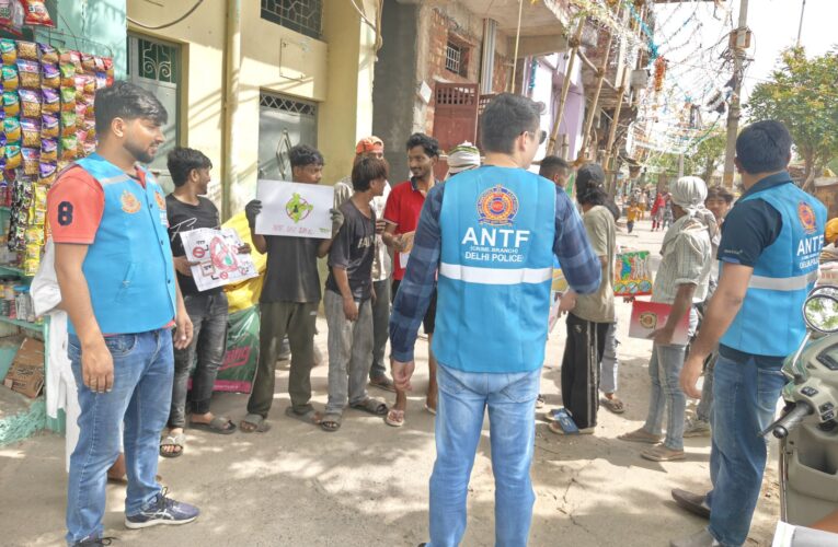 Delhi Police hosts anti drug awareness campaign in Seelampur under Nasha Mukt Bharat Abhiyan