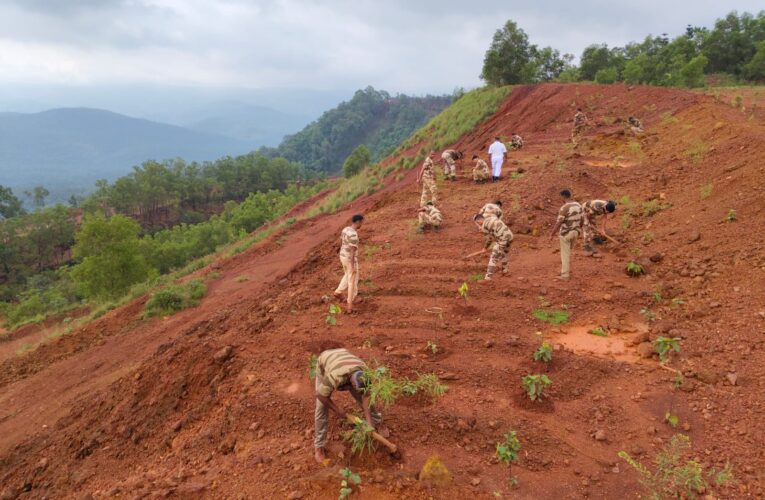 Central Industrial Security Force launches nationwide tree plantation drives for environmental conservation