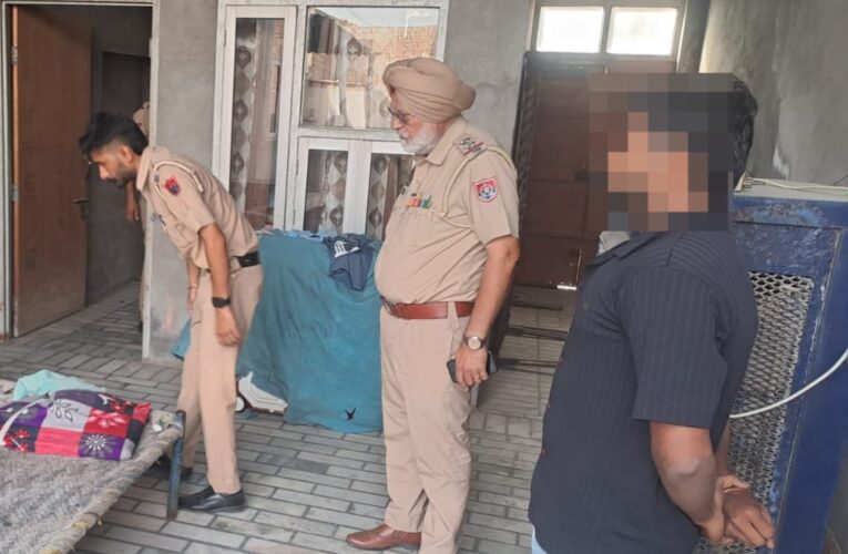Bathinda Police launch special cordon and search operation to curb crime and drug trafficking