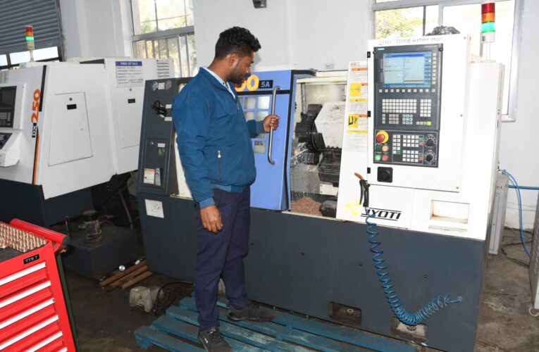 Army Base Workshop establishes advanced computer numerical control machine complex for precision manufacturing