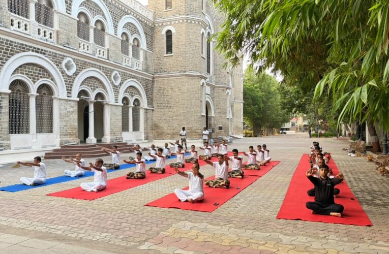 CISF Personnel Organize Yoga Session at Mahatma Gandhi Museum Ahead of International Day of Yoga 2026