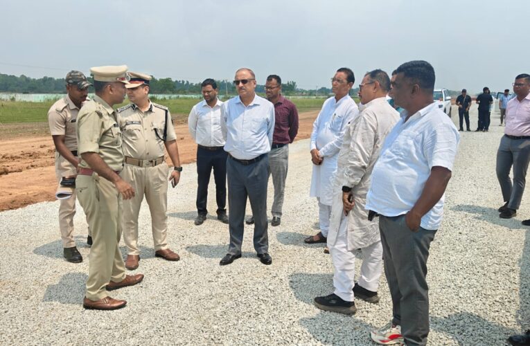 Odisha Police Chief Reviews Security Preparations for President Droupadi Murmu Visit to Mayurbhanj