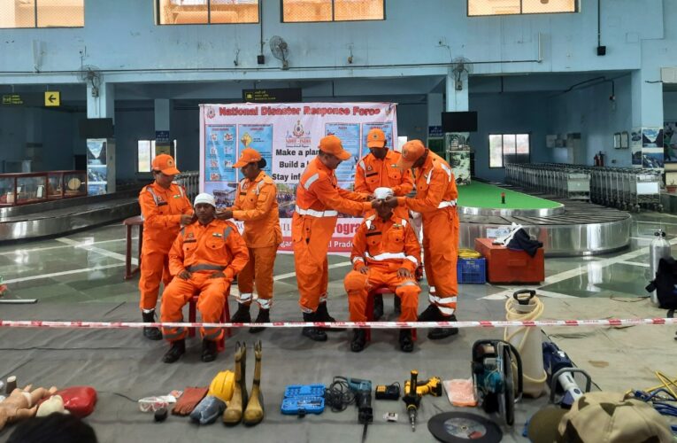 Tezpur Airport Hosts Basic Disaster Management Training Program for CISF Personnel
