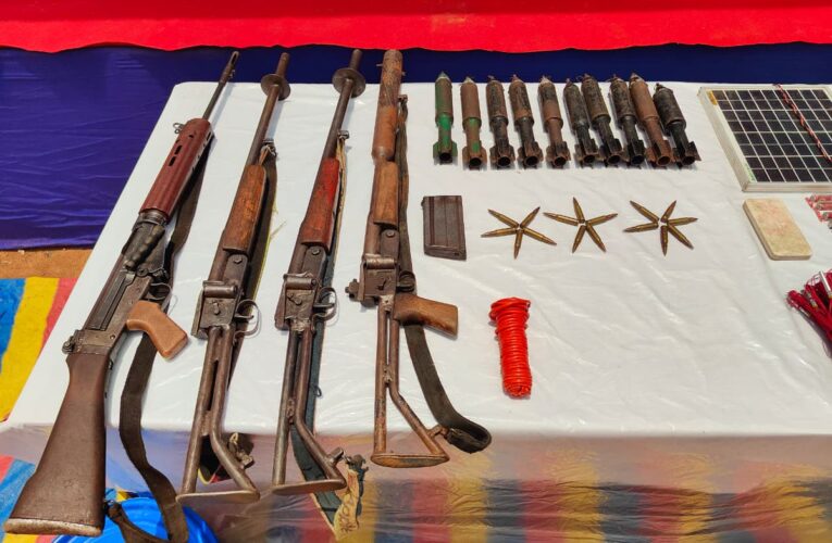 Kandhamal Police Recover Maoist Weapon Dump in Balliguda Strategic Operation