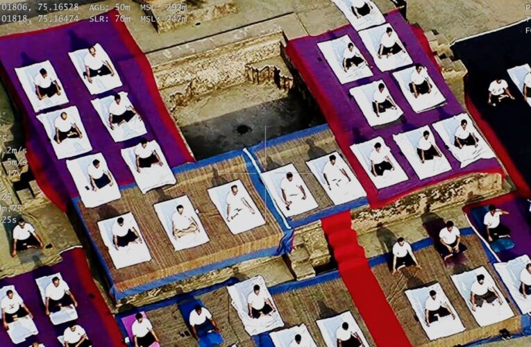 BSF Punjab organises yoga sessions ahead of International Yoga Day