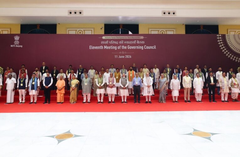 Lieutenant Governor Ladakh Vinai Kumar Saxena attends NITI Aayog meeting to highlight sustainable development initiatives