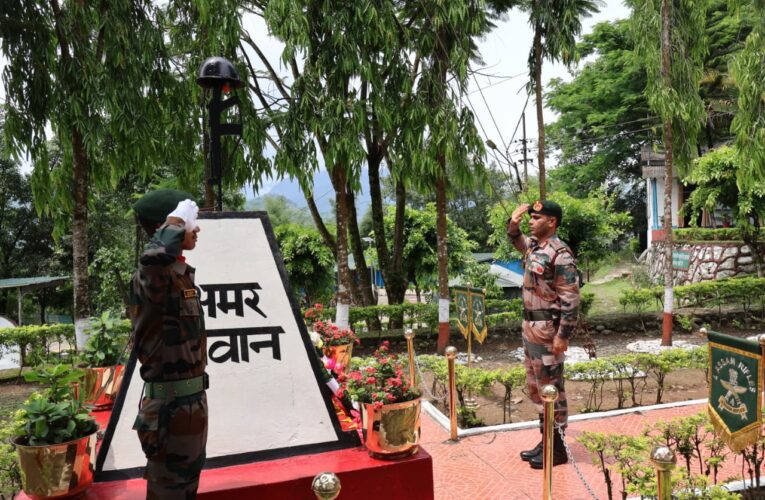 Assam Rifles honors brave soldier Jang Bahadur Mall in Arunachal Pradesh