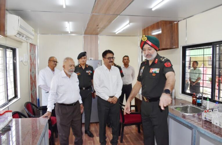 New healthcare facility inaugurated for veterans at ECHS polyclinic in Raipur