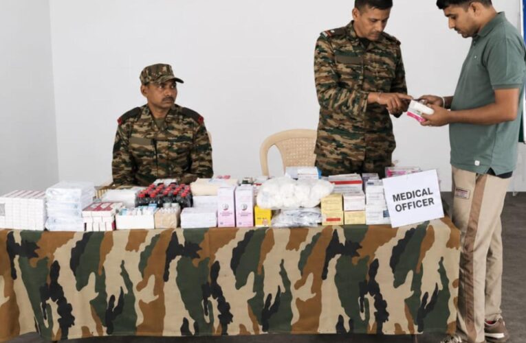 Indian Army and Assam Rifles provide emergency medical aid across northeast states