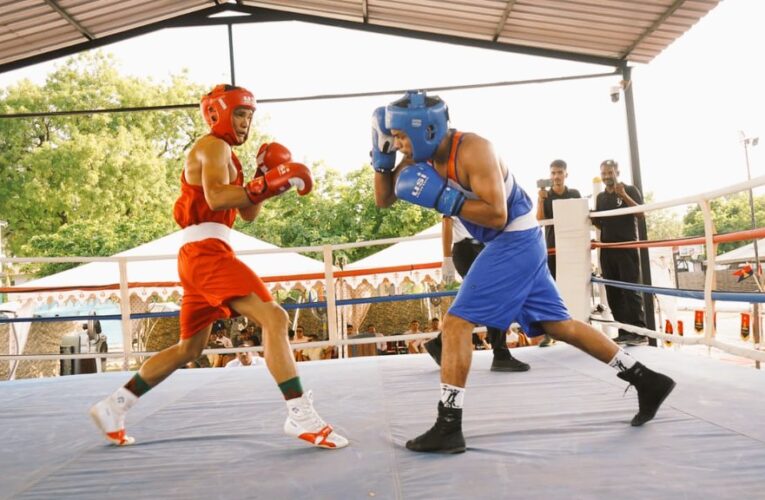 Central Command Boxing Championship 2026 concludes with Command Troops victory