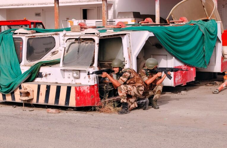Varanasi Airport Conducts Joint Counter Terrorist Mock Drill to Enhance Aviation Security