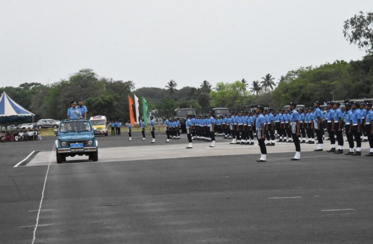 Indian Air Force holds passing out parade for Agniveervayu trainees at Avadi