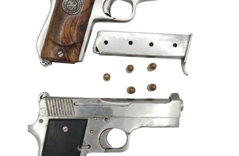 Punjab Police arrest two criminal associates with illegal weapons in Bathinda