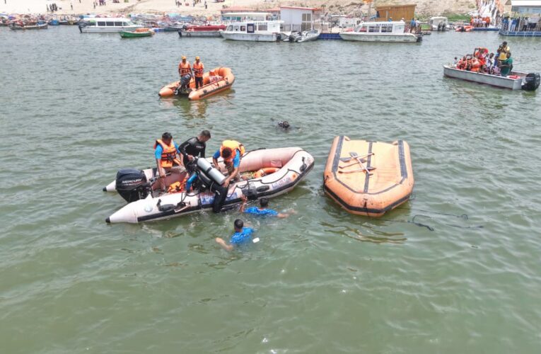 Indian Army conducts flood relief and disaster response mock drills across Uttar Pradesh