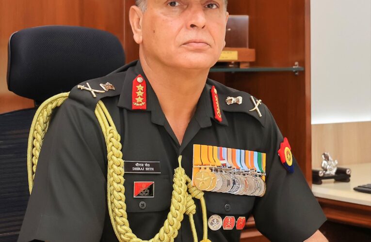 Lieutenant General Dhiraj Seth appointed next Indian Army Chief