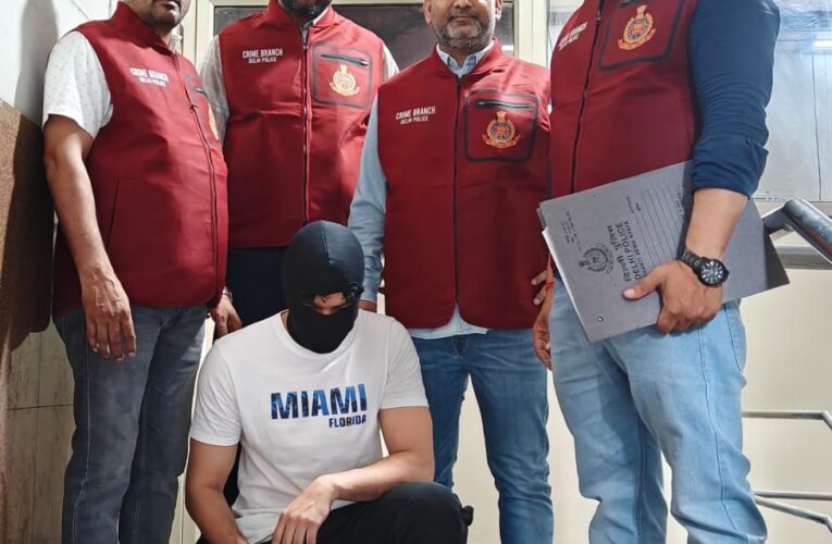 Delhi Police arrest hit and run accused who injured traffic cop at Sarai Jullena