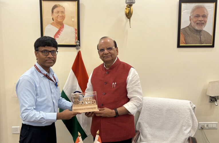 Ladakh Lieutenant Governor Vinai Kumar Saxena outlines regional development plans
