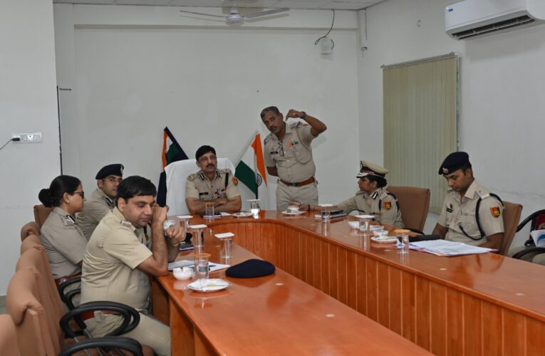 Andaman and Nicobar Islands DGP Ravindra Yadav reviews Police Marine Force operational readiness