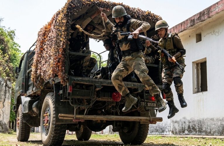 Gorkha Training Centre and CISF conduct joint training capsule for personnel