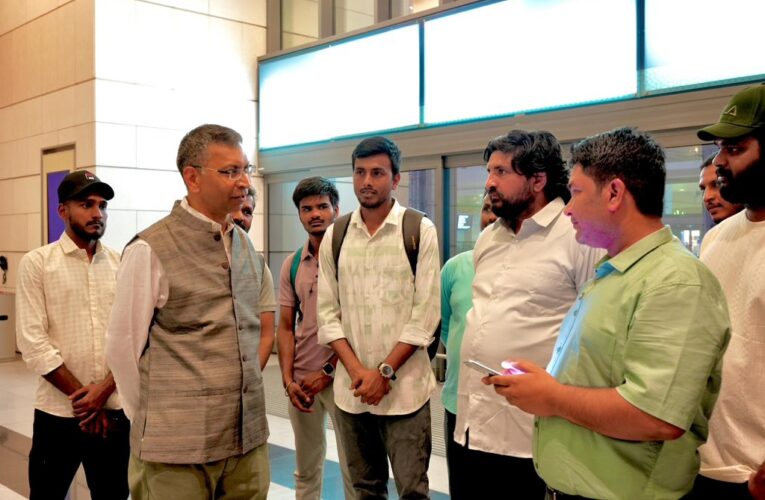 Indian Crew Members of Attacked MT Jalveer Being Repatriated Home