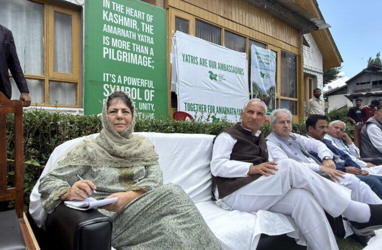 Shri Amarnath Yatra Perfect Opportunity for Kashmiris to Defeat Hate and Promote Harmony Says Mehbooba Mufti