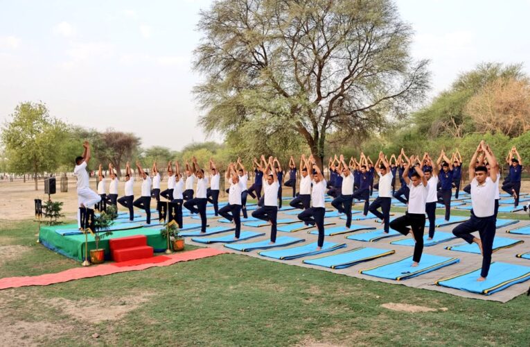 Lalgarh Jattan Military Station Organizes Yoga Session Ahead of International Day of Yoga 2026