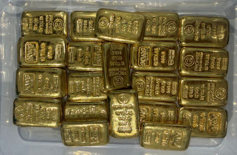 Ahmedabad Customs Seizes Gold Biscuits Worth Crores From Dubai Flight at Airport