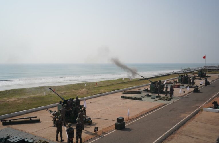 Army Air Defence Centre Agniveers Demonstrate Precision Training Under Madhya Bharat Area