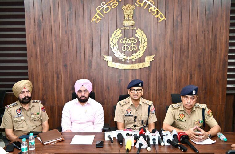 Bathinda Police Arrest Two Suspects Over Illegal Spy Camera Installed on Malout Road